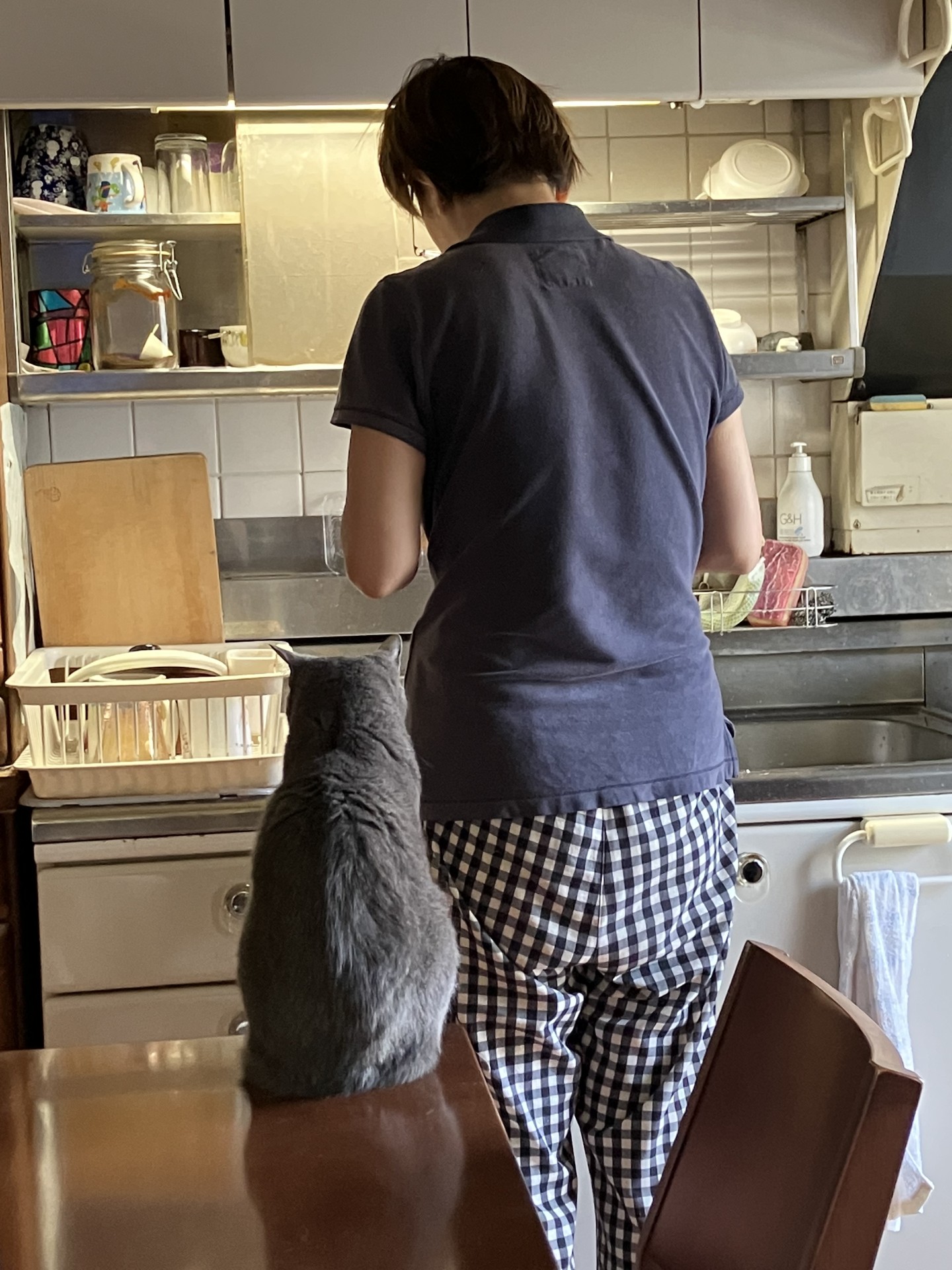 おかあさんご飯まだ？