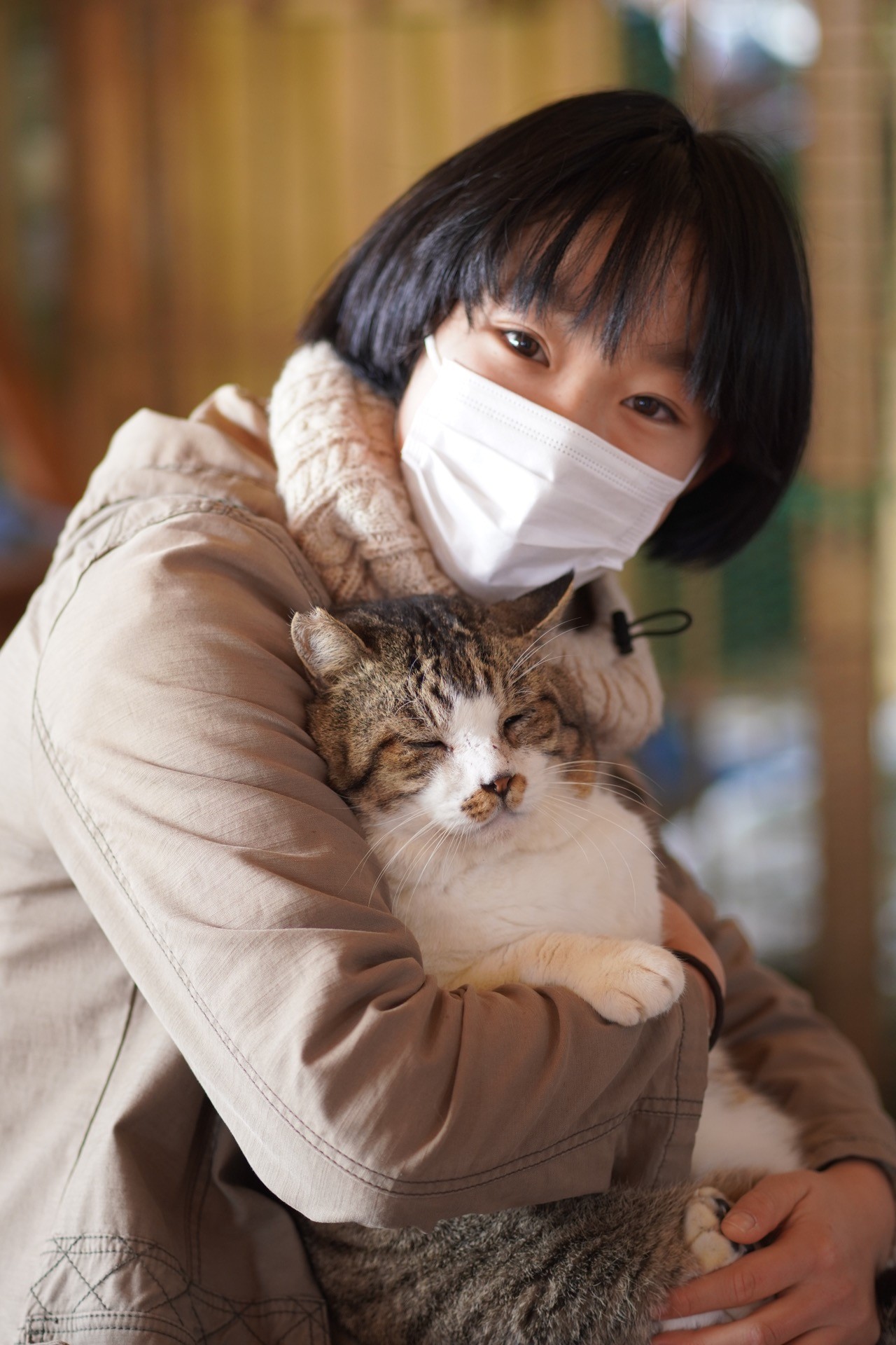 幸せを掴んだよ