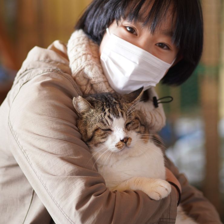 幸せを掴んだよ