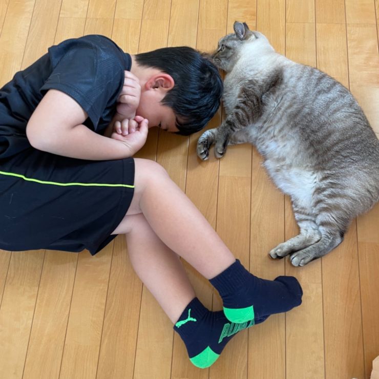 ある日の2人