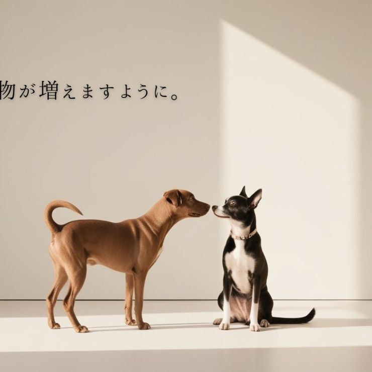 《どうぶつ基金》愛される動物が増えますように