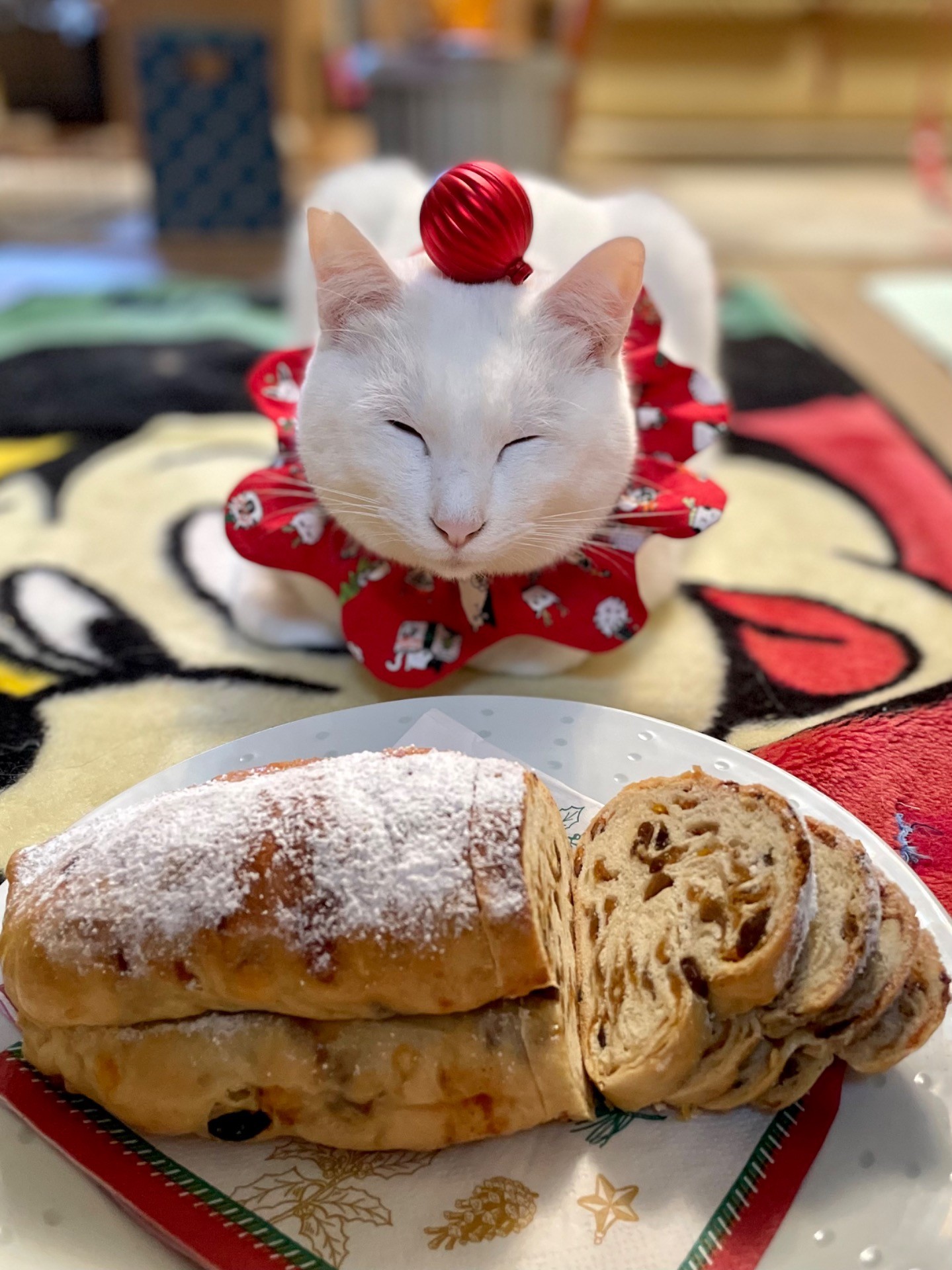 サンタ大福