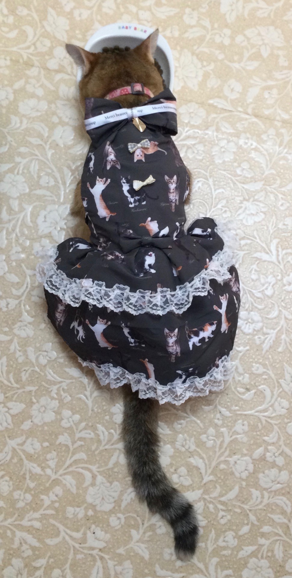 ハンドメイドドレス