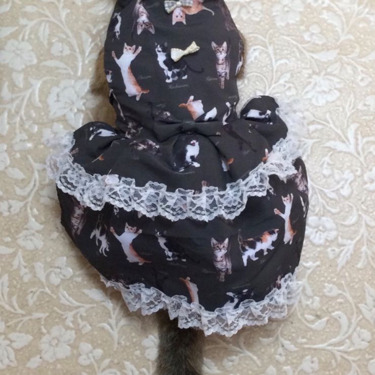 ハンドメイドドレス