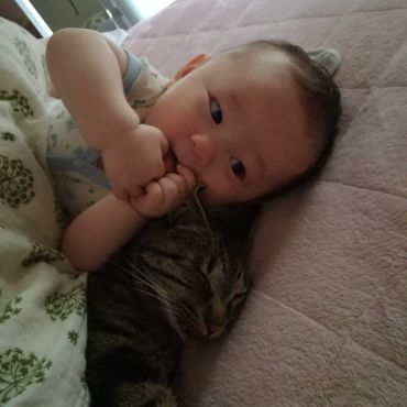 家族が増えたよ