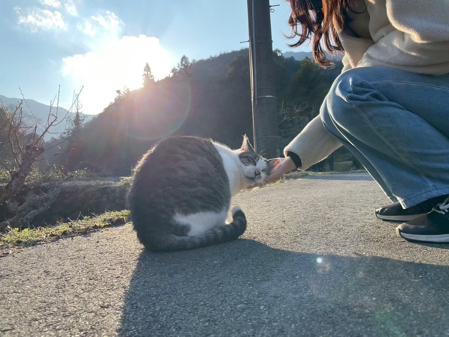 身を委ねる♪