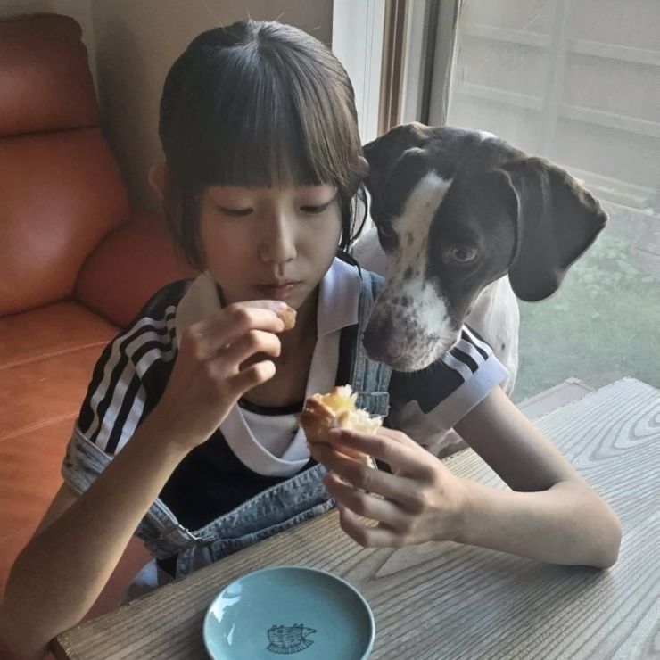 お姉ちゃん、僕にも一口ちょうだい❣️