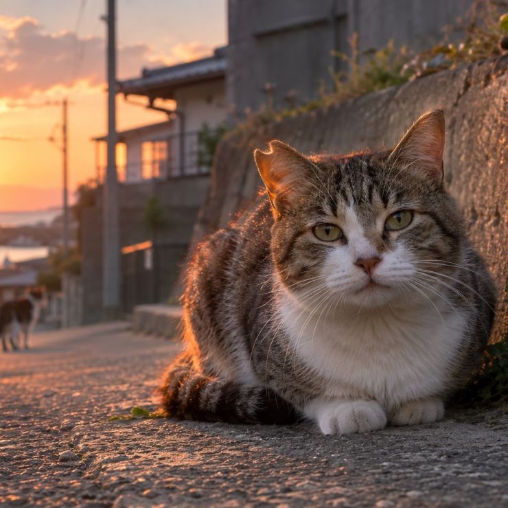 この街で生きていく