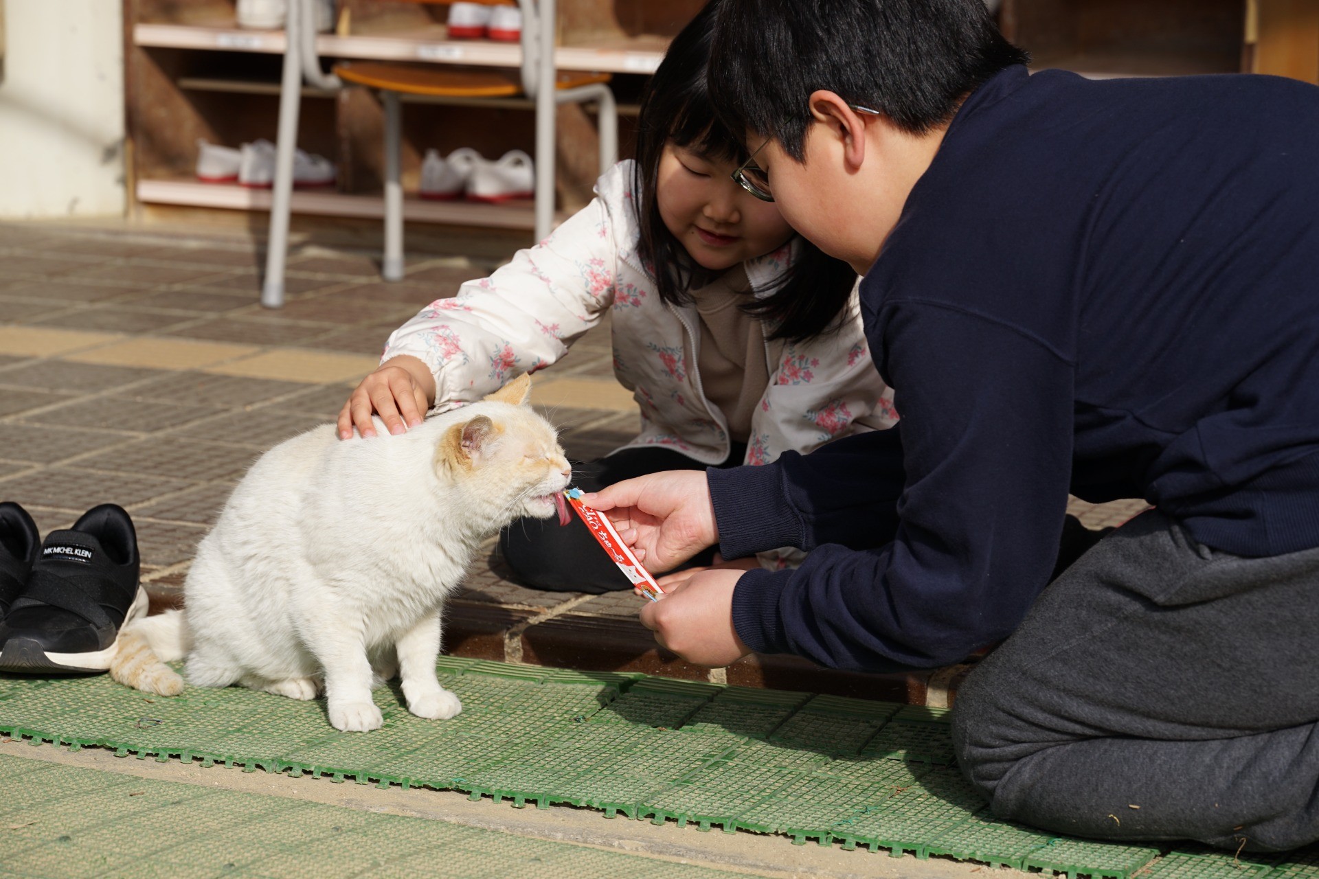 おいしい？